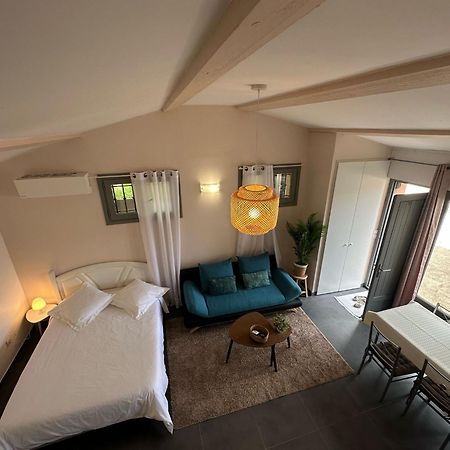Studio Calme Et Agreable Avec Acces Jardin Partage Le Bar-sur-Loup Eksteriør billede